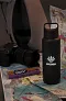  Light up logo leak proof flask