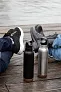  Cork leakproof vacuum flask - XD Collection