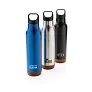  Cork leakproof vacuum flask - XD Collection
