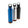  Cork leakproof vacuum flask - XD Collection
