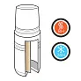  Swiss Peak Elite 0.5L copper vacuum flask - Swiss Peak