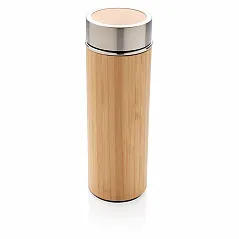 Leak proof bamboo vacuum bottle - XD Collection