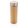  Leak proof bamboo vacuum bottle - XD Collection