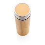  Leak proof bamboo vacuum bottle - XD Collection