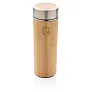  Leak proof bamboo vacuum bottle - XD Collection