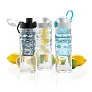  Honeycomb lockable leak proof infuser bottle - XD Xclusive