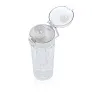  Honeycomb lockable leak proof infuser bottle - XD Xclusive