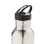  Deluxe stainless steel activity bottle - XD Collection