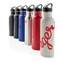  Deluxe stainless steel activity bottle - XD Collection
