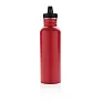  Deluxe stainless steel activity bottle - XD Collection