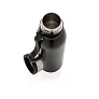  Copper vacuum insulated bottle with carry loop - XD Collection