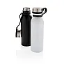  Copper vacuum insulated bottle with carry loop - XD Collection