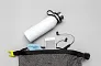  Copper vacuum insulated bottle with carry loop - XD Collection
