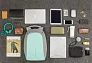  Bobby compact anti-theft backpack 