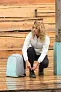  Bobby compact anti-theft backpack 