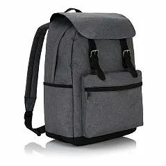 Laptop backpack with magnetic bucklestraps - XD Collection