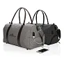  Weekend bag with USB output - XD Collection
