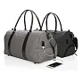  Weekend bag with USB output - XD Collection