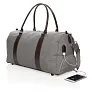  Weekend bag with USB output - XD Collection