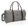  Weekend bag with USB output - XD Collection