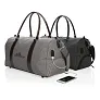  Weekend bag with USB output - XD Collection
