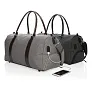  Weekend bag with USB output - XD Collection