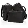  Fashion black weekend bag PVC free - XD Collection