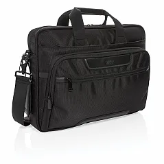 Swiss Peak RPET Voyager RFID 15.6" torba za laptop - Swiss Peak