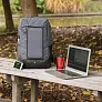  Swiss Peak eclipse solar backpack