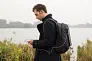  Swiss Peak eclipse solar backpack
