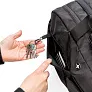  Swiss Peak RFID duffle with suitcase opening - Swiss Peak