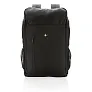  Swiss Peak RFID easy access 15" laptop backpack PVC free
