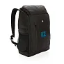  Swiss Peak RFID easy access 15" laptop backpack PVC free