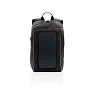  Solar panel power hiking backpack PVC free