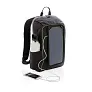  Solar panel power hiking backpack PVC free