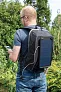  Solar panel power hiking backpack PVC free