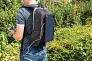  Solar panel power hiking backpack PVC free