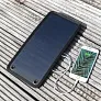  Solar panel power hiking backpack PVC free