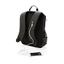  Lima 15" RFID & USB laptop backpack PVC free