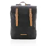  Canvas laptop backpack PVC free - XD Collection