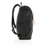  Canvas laptop backpack PVC free - XD Collection