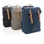  Canvas laptop backpack PVC free - XD Collection