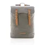  Canvas laptop backpack PVC free - XD Collection