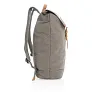  Canvas laptop backpack PVC free - XD Collection