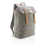  Canvas laptop backpack PVC free - XD Collection