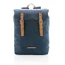  Canvas laptop backpack PVC free - XD Collection