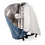  Canvas laptop backpack PVC free - XD Collection