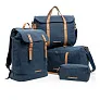  Canvas laptop backpack PVC free - XD Collection