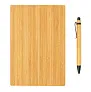  Bamboo set s A5 notesom i kemijskom olovkom - XD Collection