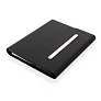  5000 mAh power notebook A5 with wireless charging